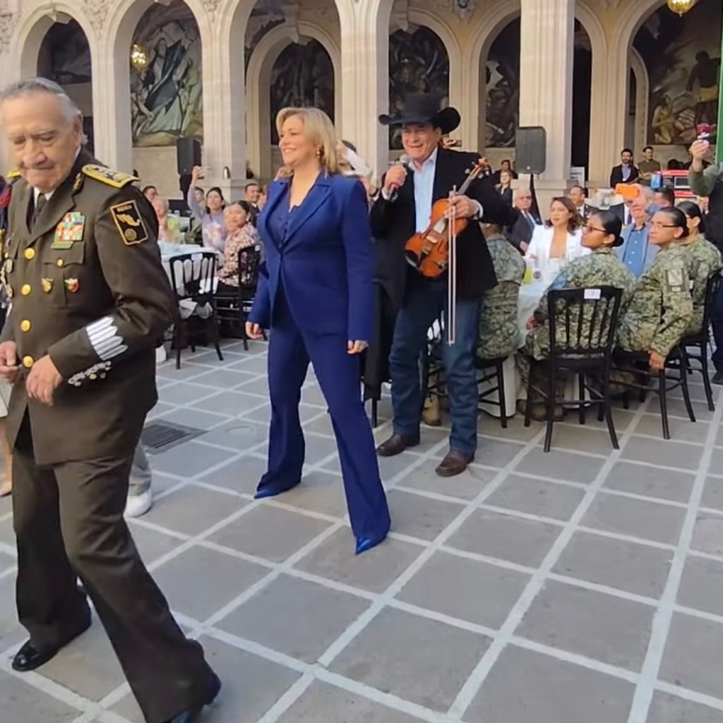 SACANDO EL ESTRÉS, MARU CAMPOS BAILA AL RITMO DE “PAYASO DE&nbsp;RODEO”