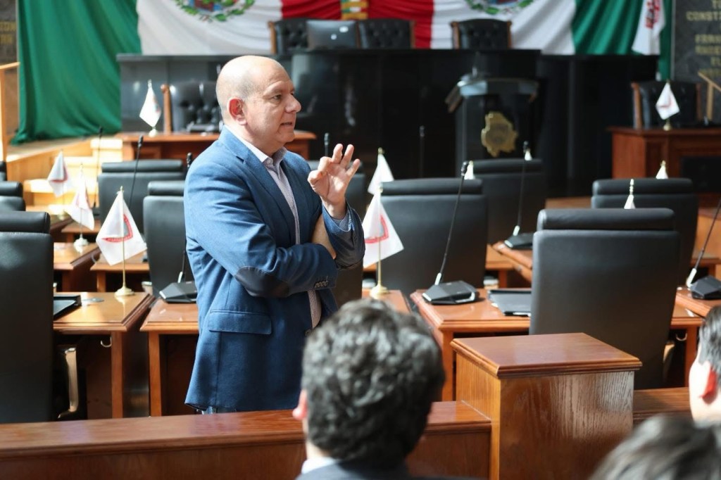 NO SE SABEN LA DE CHAMBEAR, PIDEN QUE DIPUTADOS SESIONEN DE FORMA&nbsp;PRESENCIAL