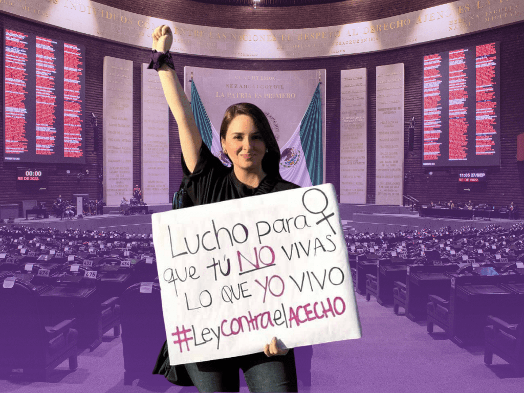 “HOLA HERMOSA” YA SERÁ DELITO EN MÉXICO, APRUEBAN DIPUTADOS “LEY VALERIA” CONTRA&nbsp;HOSTIGAMIENTO