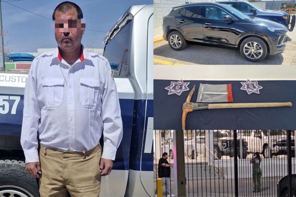 ASI ANDABA, DETIENEN A HOMBRE POR ROBO EN AGENCIA&nbsp;SARACHO