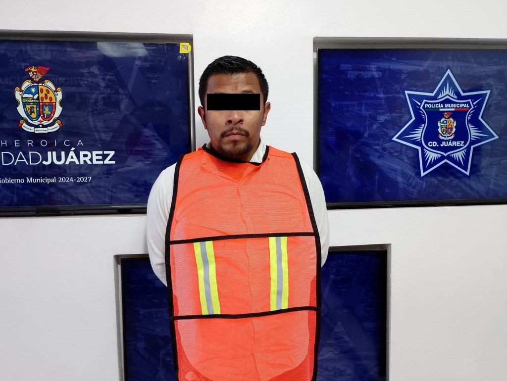 MUGROSO VATO OJETE, DETIENEN A HOMBRE POR TABLEAR A SUS HIJOS EN ZONA&nbsp;CENTRO