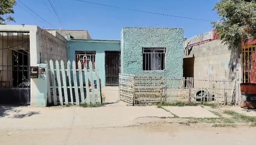 PANTEÓN RIBERAS, LOCALIZAN CU3RP0 ENTERRADO EN VIVIENDA DE RIBERAS DEL&nbsp;BRAVO