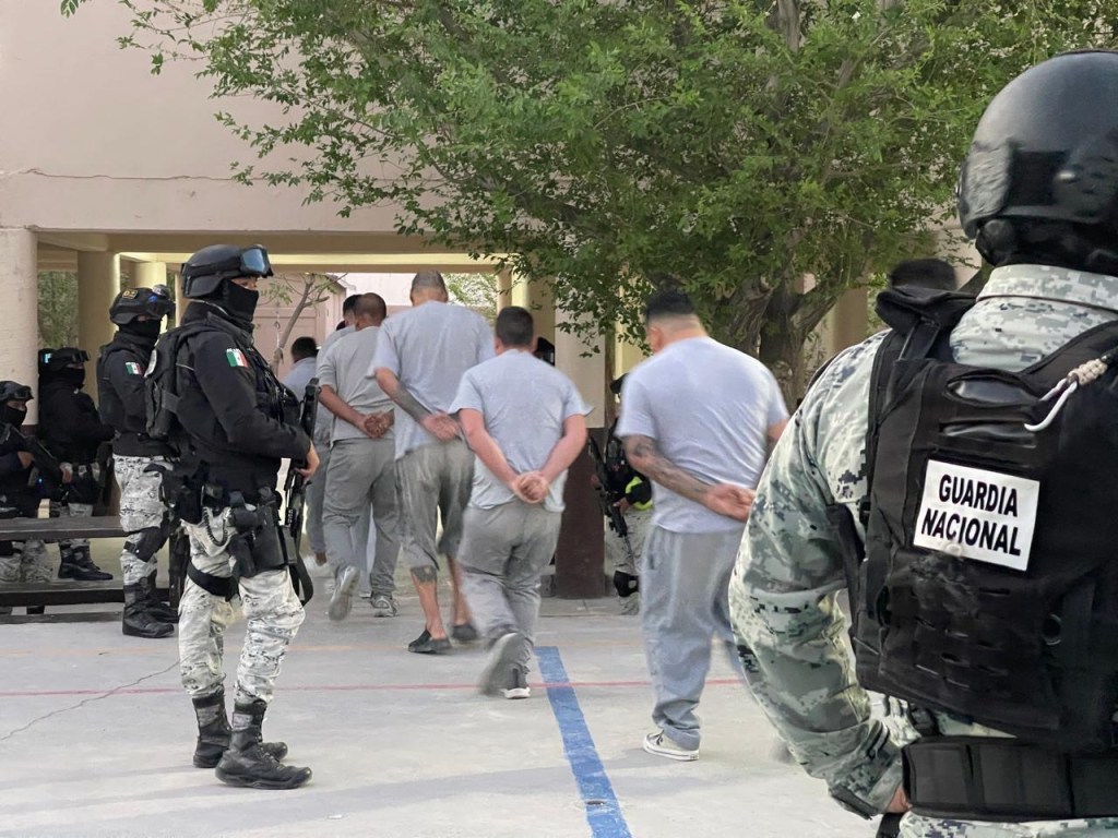 REVIENTAN EL CHERRY, REALIZA SSPE REVISIÓN EXTRAORDINARIA EN CERESO NO.&nbsp;3