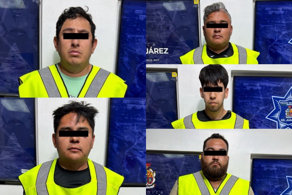 PURO ALUCÍN ROÑOSO, DETIENEN A CINCO CON UN ARMA Y DAÑOS EN PARAJES DEL SOL