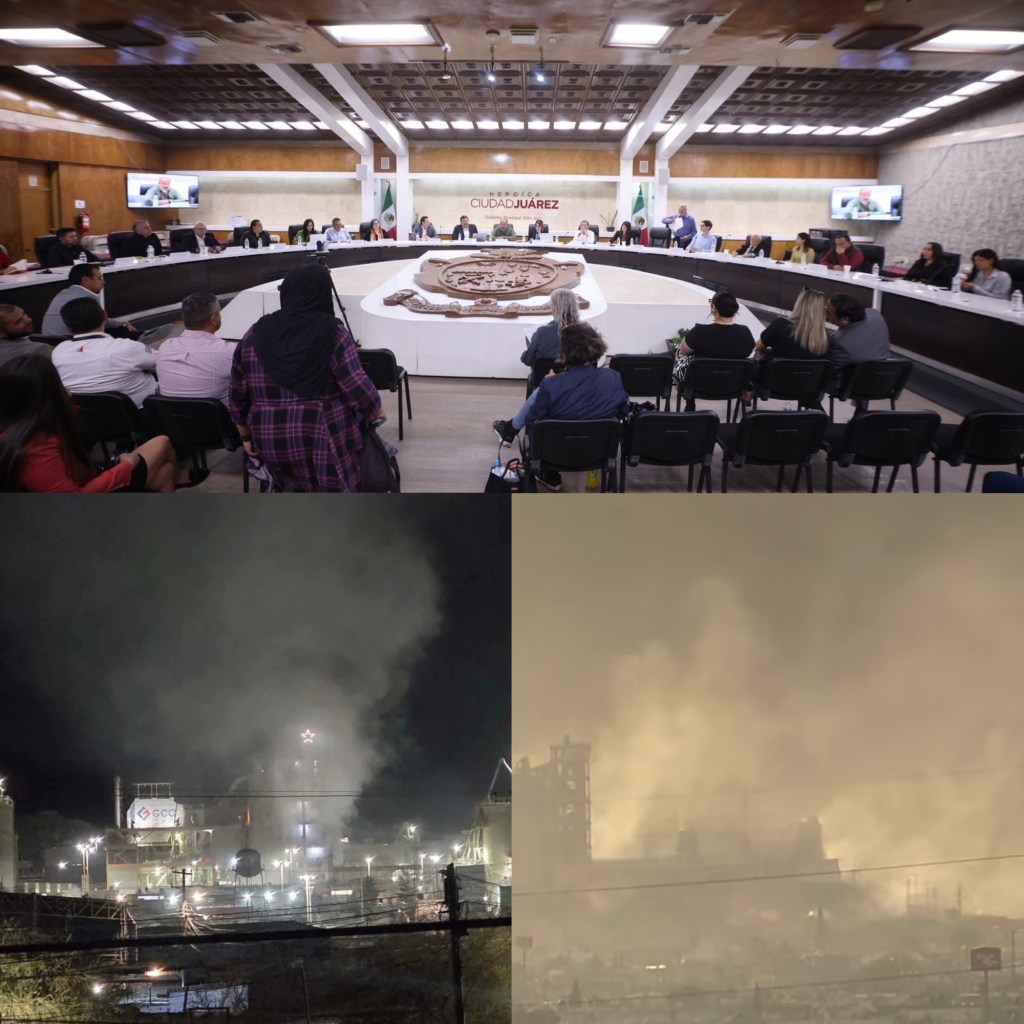 Y LA CEMENTERA IMPUNE, ANALIZAN IMPACTO DE MOVIMIENTOS COMERCIALES EN LA CALIDAD DEL AIRE FRONTERIZO