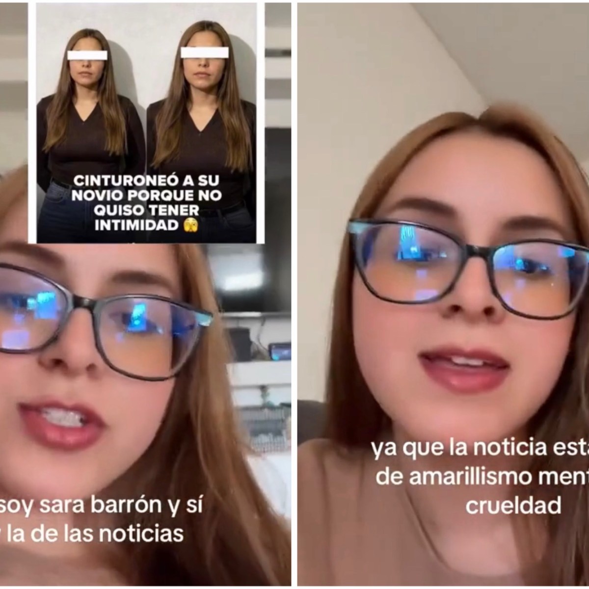 SOLO LE REVISÓ EL TELÉFONO A SU ESPOSO PERO NO LO CINTAREO, ASEGURA SARA&nbsp;BARRÓN