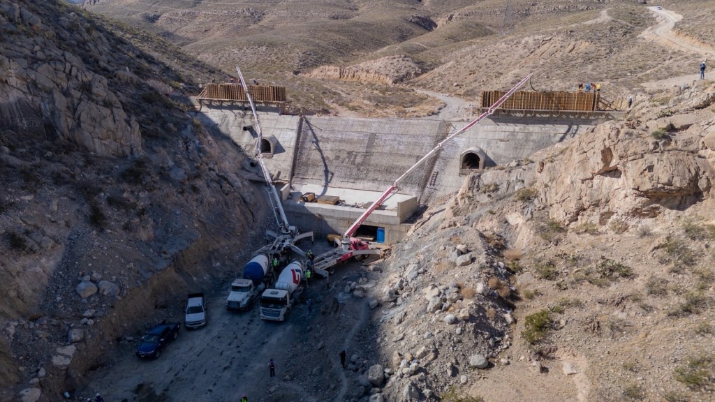 UNA PRESA NECESARIA PARA CIUDAD JUÁREZ, PRESA FILTRO II ALCANZA 91% DE AVANCE