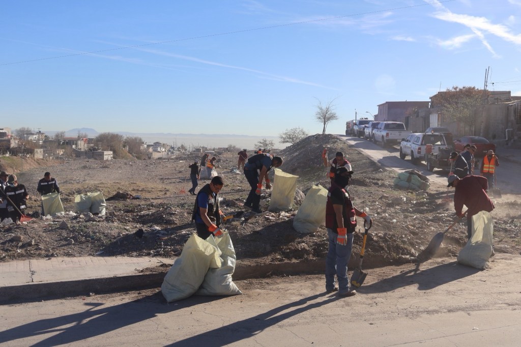 OTROS QUE SI CHAMBEAN, RECOLECTAN 6 MIL 860 TONELADAS DE RESIDUOS EN “JUÁREZ AMANECE LIMPIO”