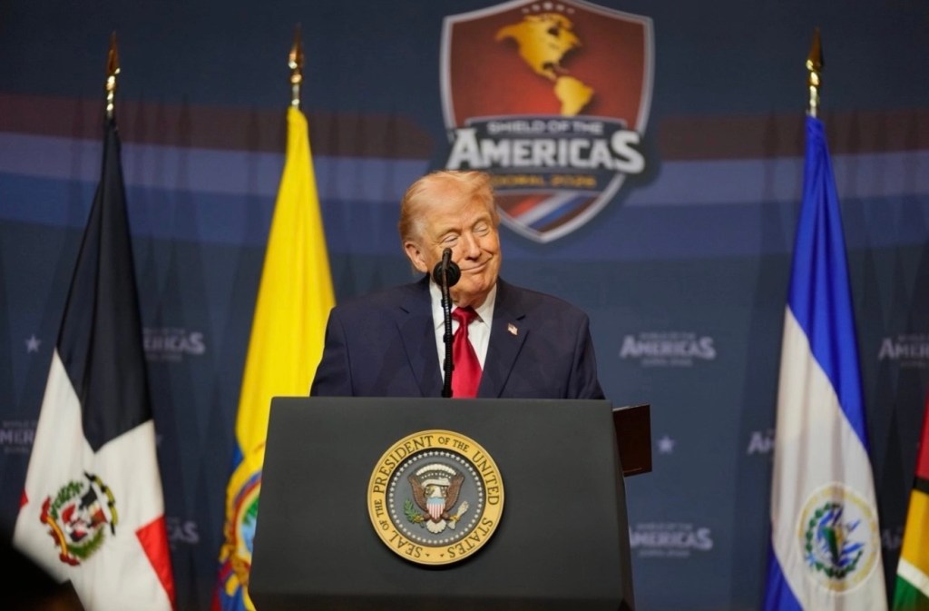 ANDA CALIENTITO, “MÉXICO EPICENTRO DE VIOLENCIA DE CÁRTELES”: TRUMP EN CUMBRE DE PAISES LATINOAMERICANOS