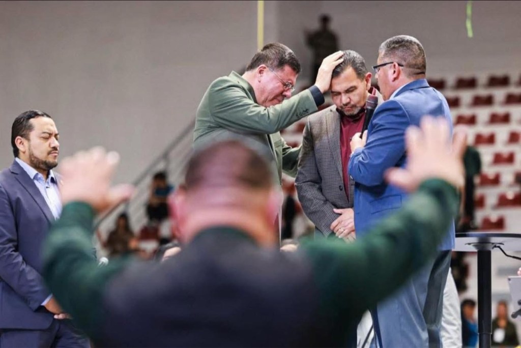 LE SACAN EL CHAMUCO, REFRENDA CRUZ COLABORACIÓN CON IGLESIAS EN&nbsp;CONVENCIÓN