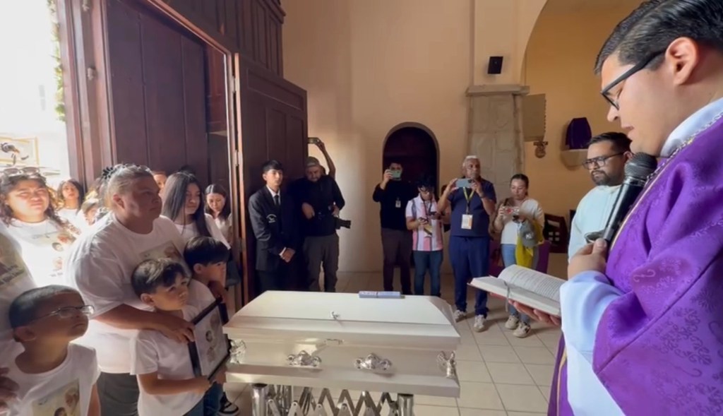 EN PAZ DESCANSE, DAN EL ÚLTIMO ADIÓS A EITHAN&nbsp;DANIEL