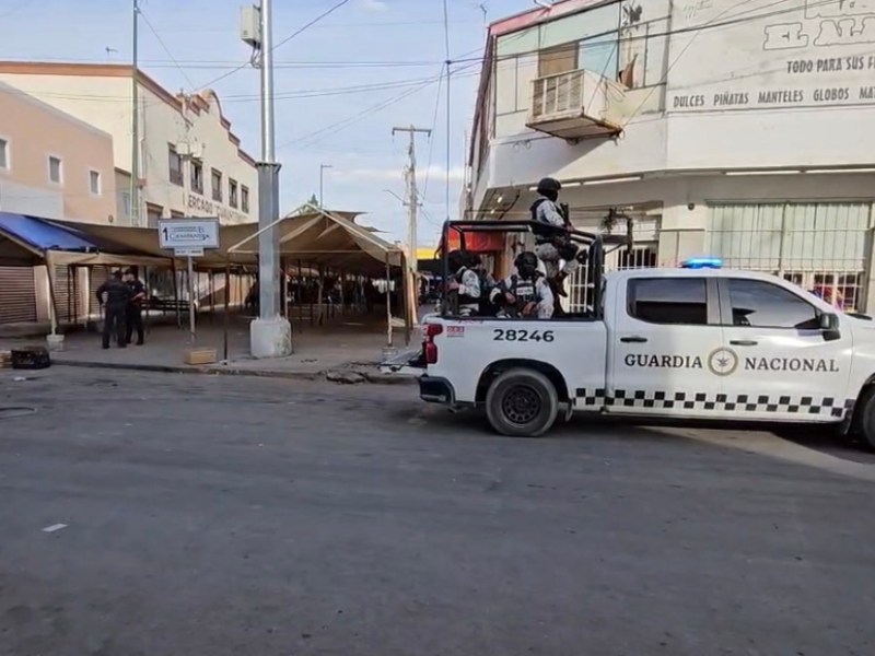 LA LIBRÓ, LO BALEAN EN EL CENTRO Y LOGRA&nbsp;RESGUARDARSE