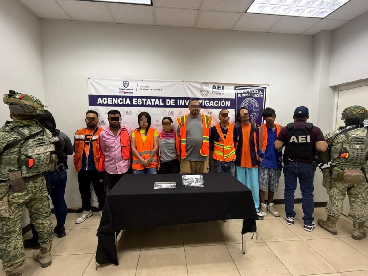 PURO TECATO, REVIENTAN ‘PICADERO’ EN LA CUESTA, CAEN OCHO CON&nbsp;DROGA