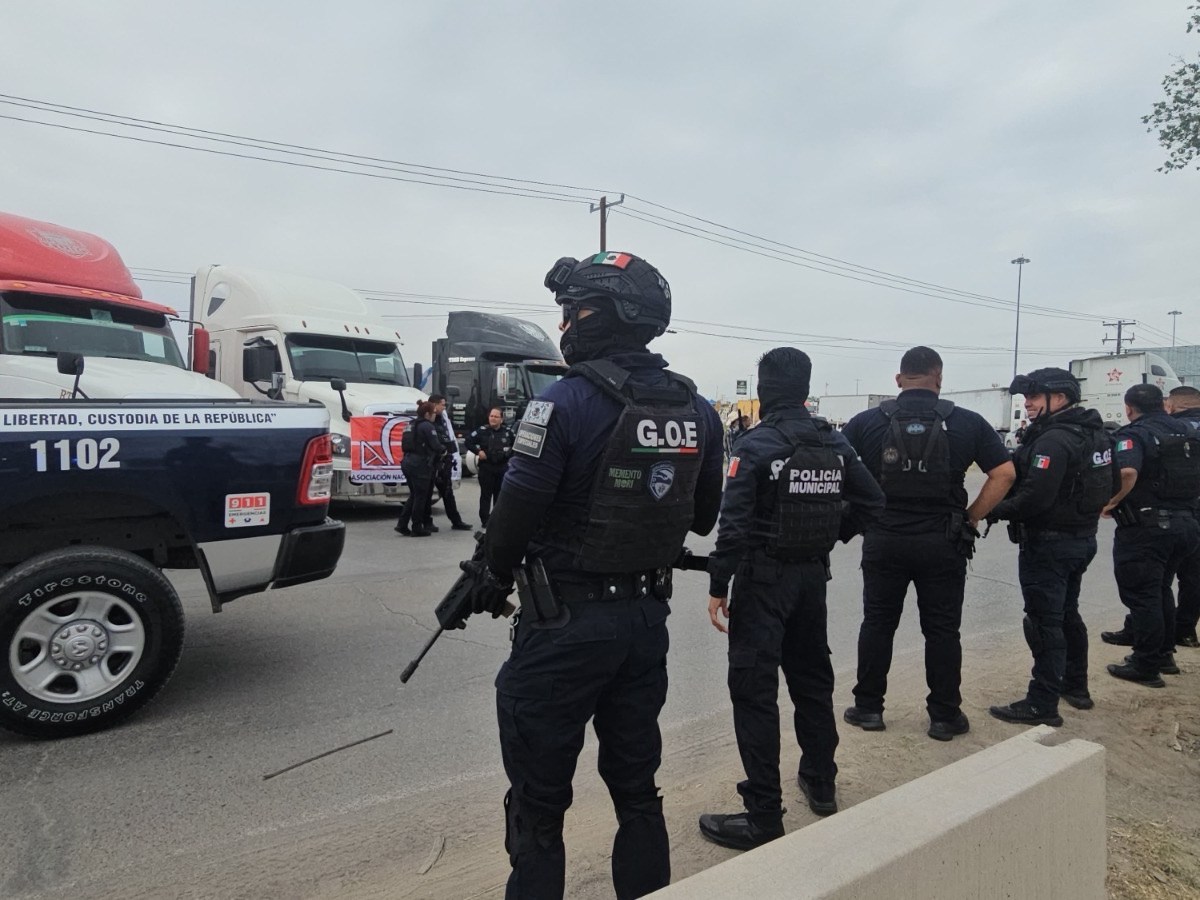 LIBERA LA SSPM CARRETERA PANAMERICANA TRAS&nbsp;BLOQUEO