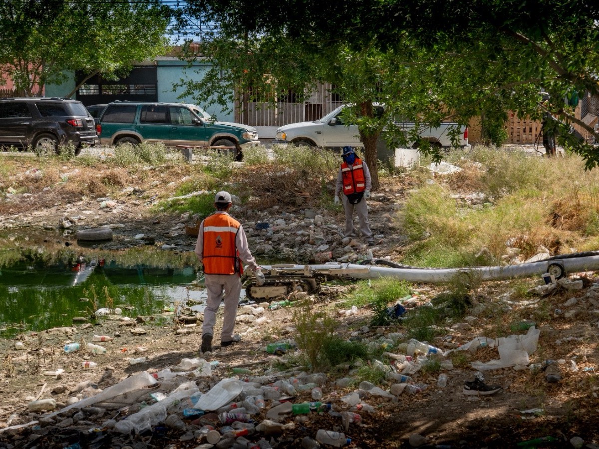 JMAS LE ENTRA A LA TECNOLOGÍA, METE ROBOT A LAS&nbsp;ALCANTARILLAS