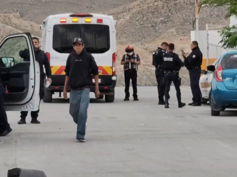 CIUDAD CAÓTICA, LE DA UN BALAZO SU EX CUÑADO, HUYERON EN&nbsp;RUTERA