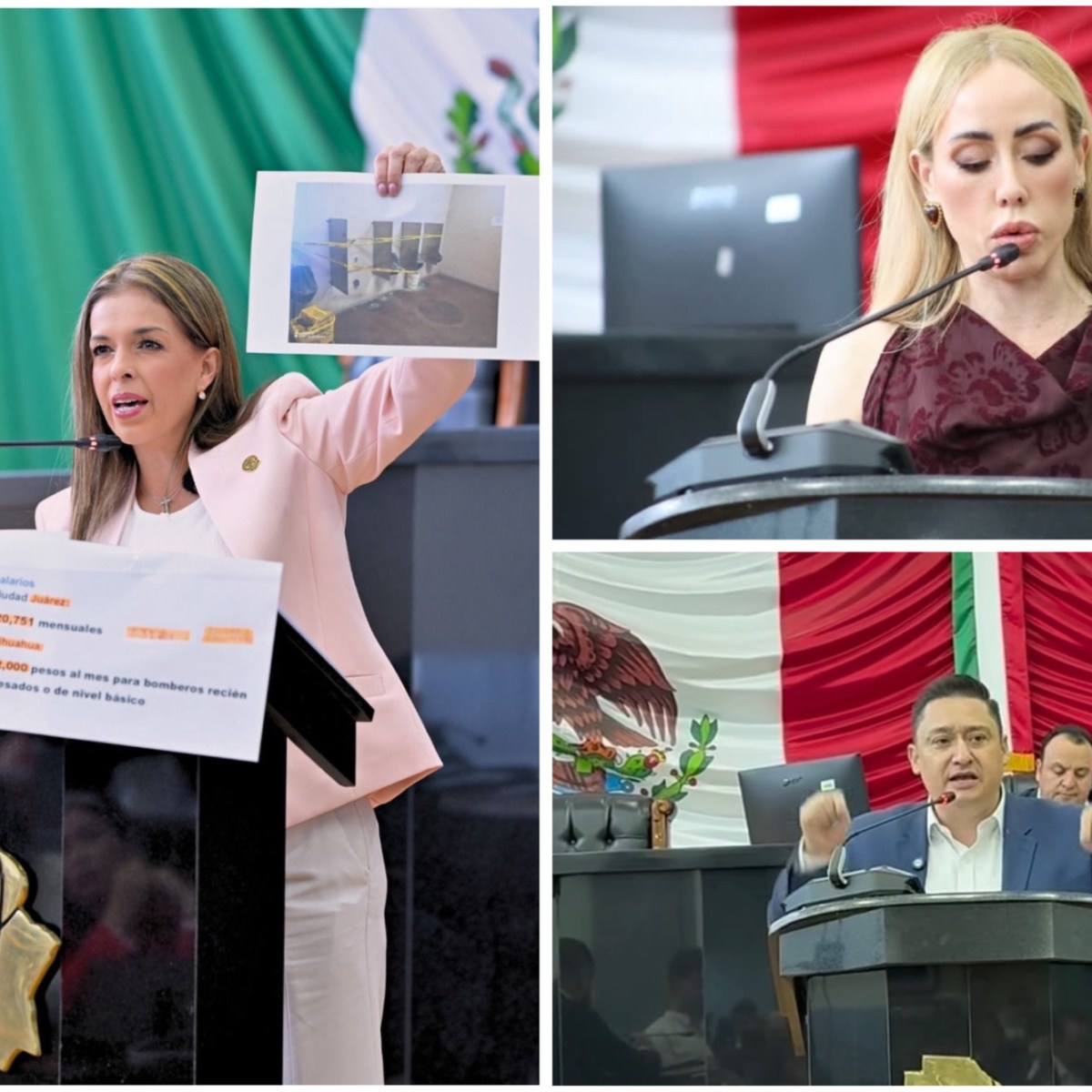 AHORA SI BIEN PREOCUPADOS, DIPUTADOS EXHORTAN AL MUNICIPIO DE JUÁREZ MEJORAS AL CUERPO DE&nbsp;BOMBEROS