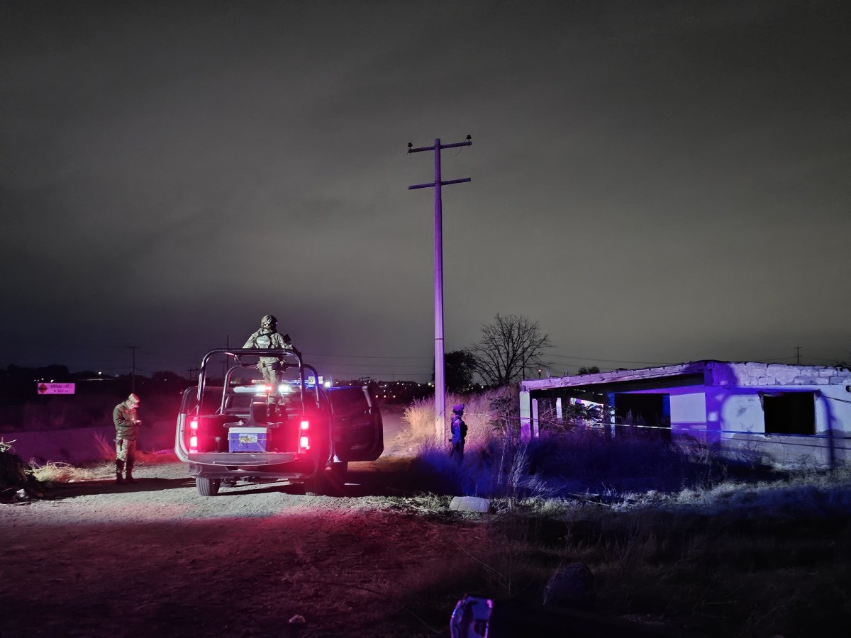 DEJAN ENCOBIJADO Y CON HUELLAS DE VIOLENCIA EN SAN&nbsp;ISIDRO