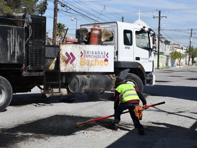 REPARAN MILES DE BACHES EN MARZO, PROMETEN REFORZAR&nbsp;TRABAJOS