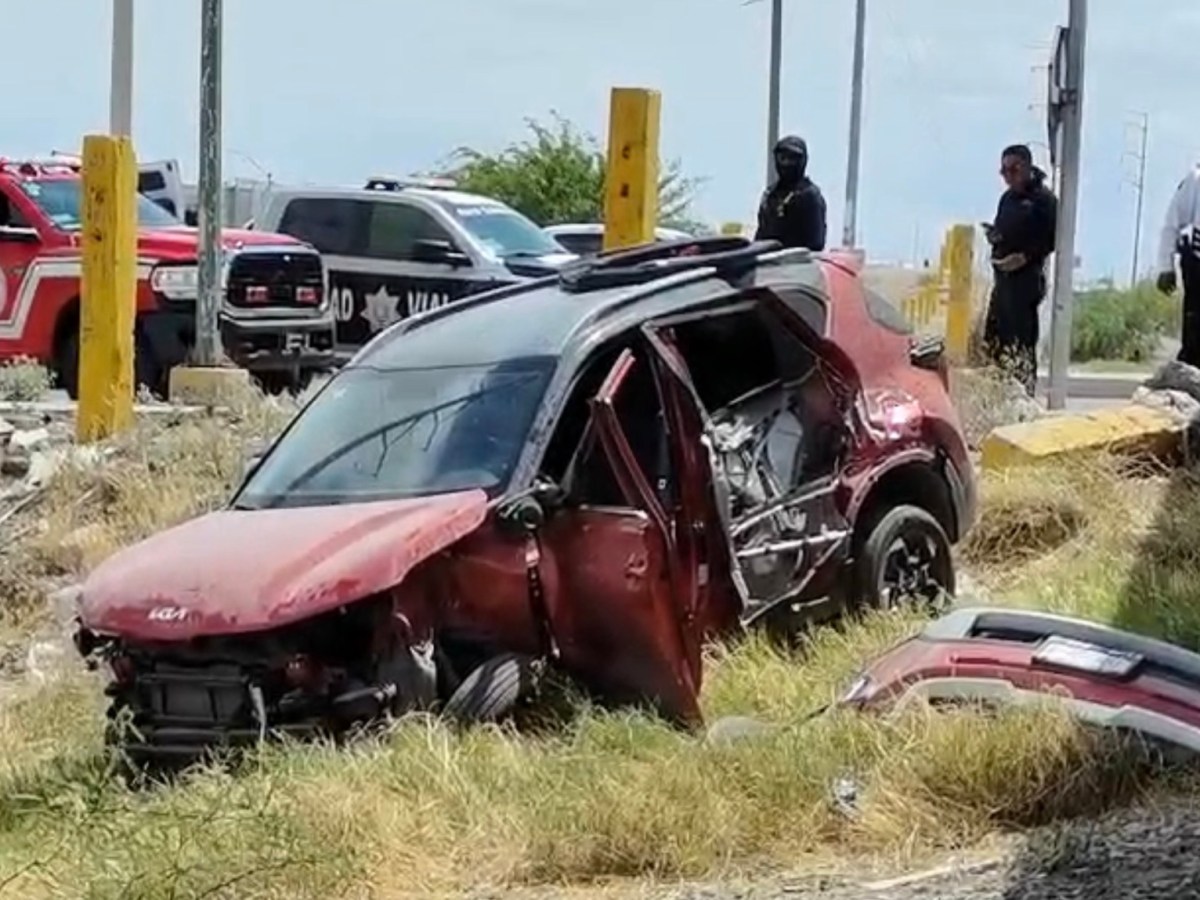 LISTA PARA LA CURVA, MUJER LE QUISO GANAR EL PASO AL TREN Y LA&nbsp;IMPACTA