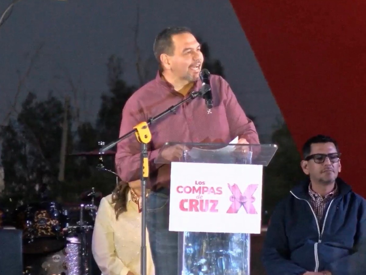 SE SUBE AL RING, CRUZ VA POR LA GUBERNATURA DE&nbsp;CHIHUAHUA