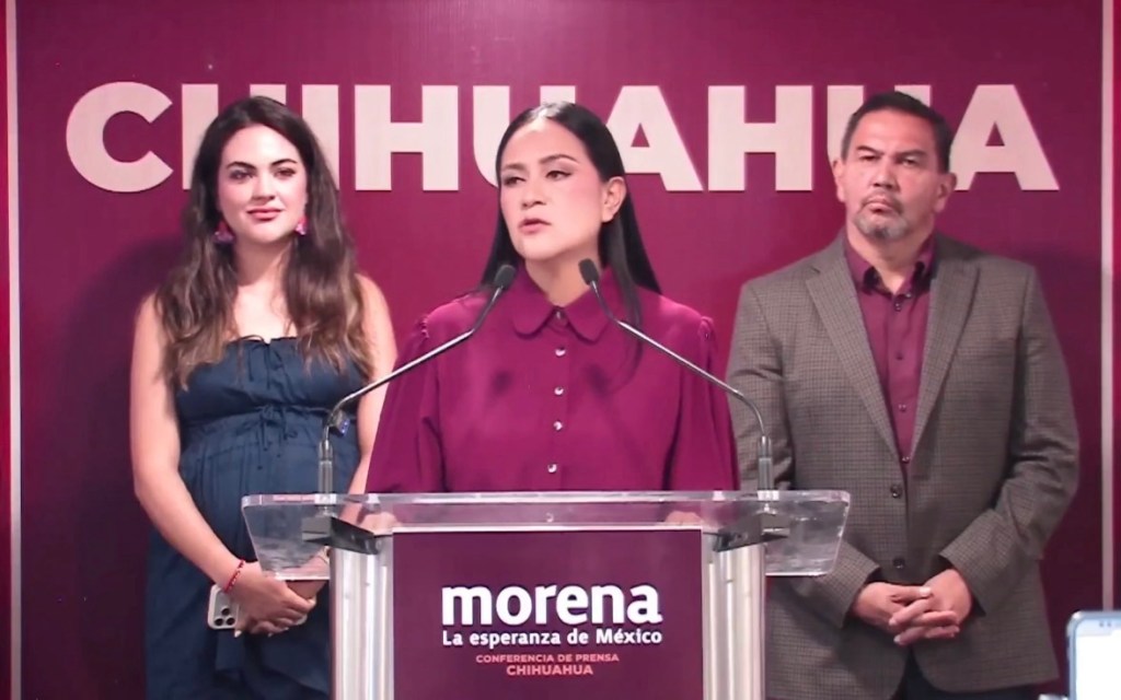 LE HACEN BOLITA A MARU, MORENA BUSCARÁ DESAFUERO ANUNCIA ARIADNA&nbsp;MONTIEL