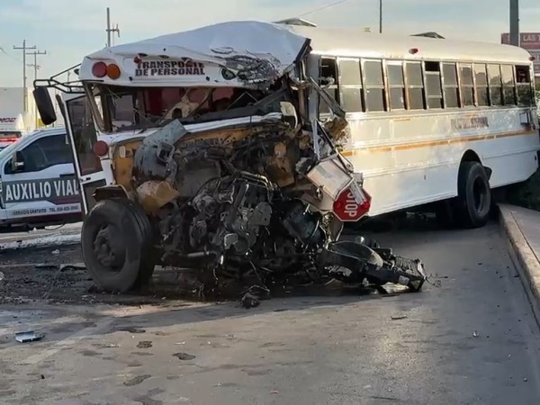 APARATOSO ACCIDENTE EN LIBRAMIENTO DEJA 24&nbsp;LESIONADOS
