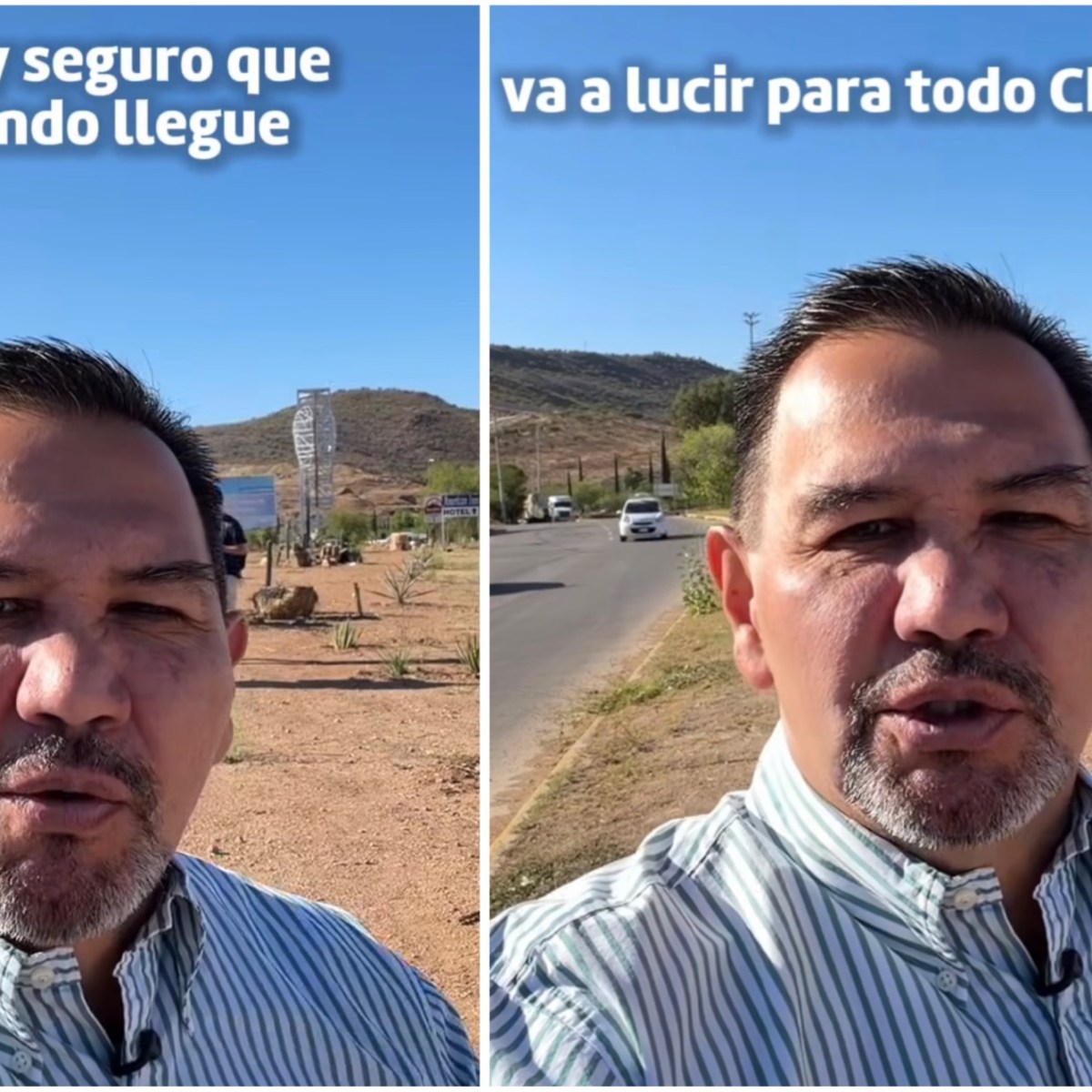 VAN A PONER UNA FREGONA, CRUZ ASEGURA HABRÁ UNA AUTOPISTA DE CHIHUAHUA A PARRAL CUANDO LLEGUE LA&nbsp;4T