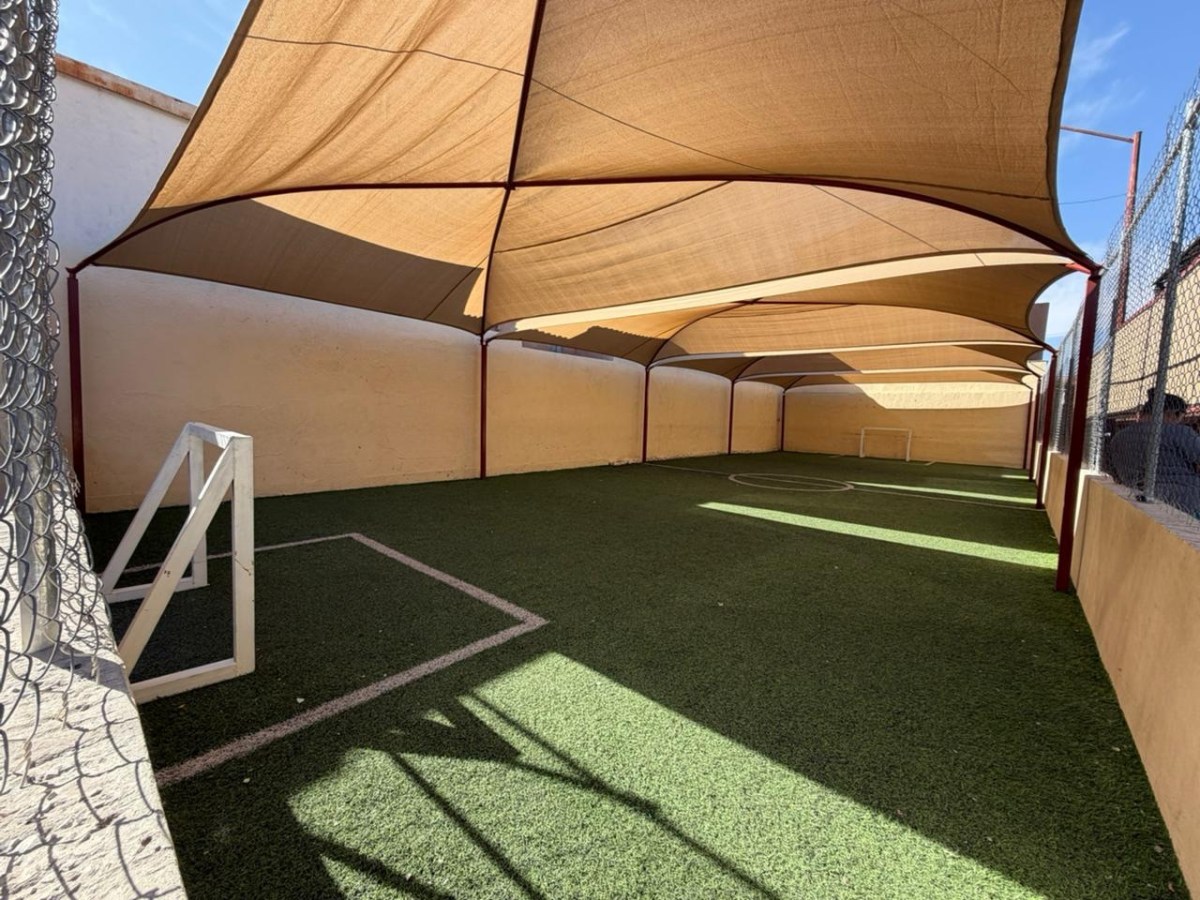 MEJORAN PRIMARIA LUIS DONALDO COLOSIO CON CANCHA NUEVA Y SUS&nbsp;INSTALACIONES