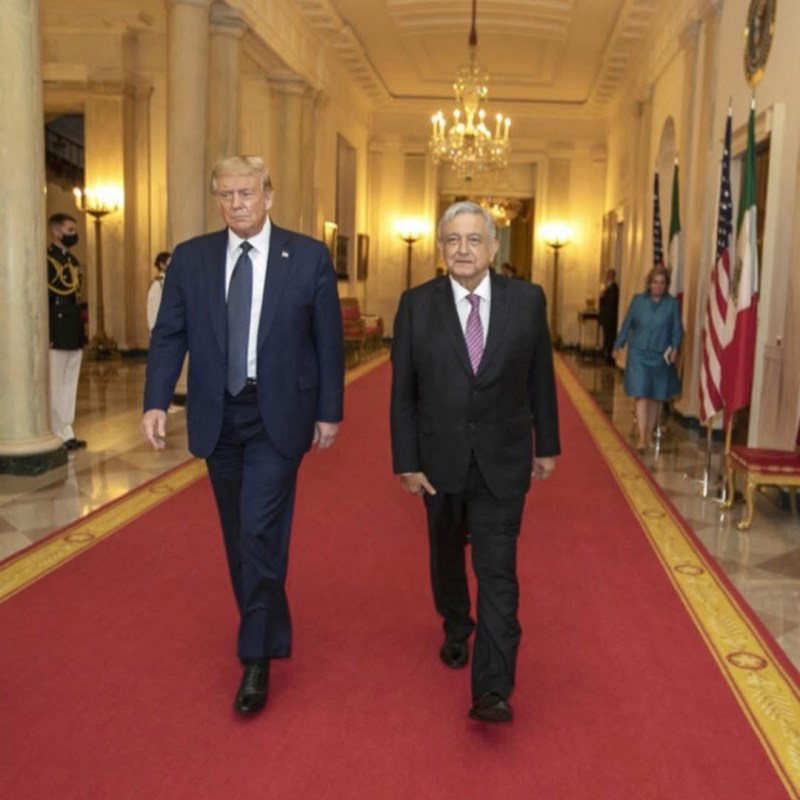 AMLO ROMPE EL SILENCIO, LANZA DURA CARTA CONTRA TRUMP Y DEFIENDE A CLAUDIA&nbsp;SHEINBAUM