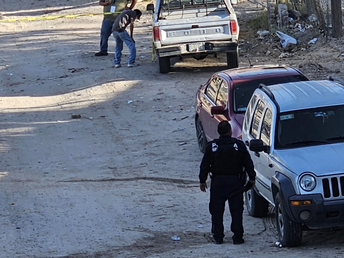 PURO ALUCIN, RIÑA ENTRE VECINOS TERMINA EN CUETAZOS EN LA LÓPEZ&nbsp;MATEOS