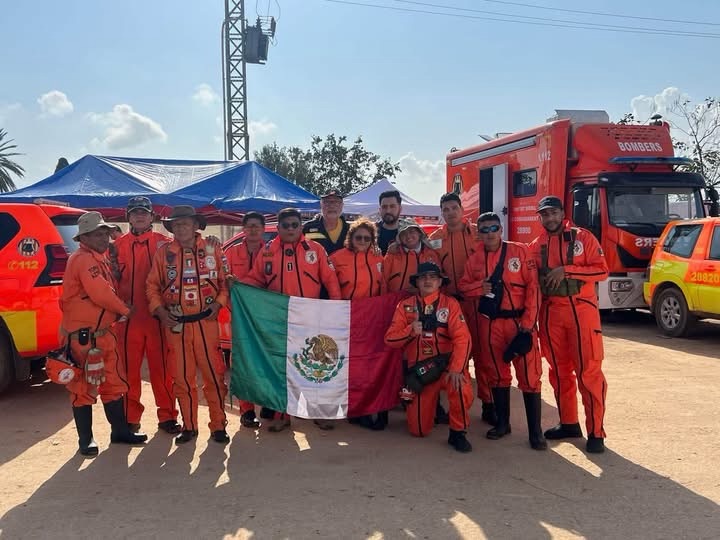 ¡HÉROES MEXICANOS AL RESCATE! LOS TOPOS YA ESTÁN EN VENEZUELA PARA SALVAR VIDAS