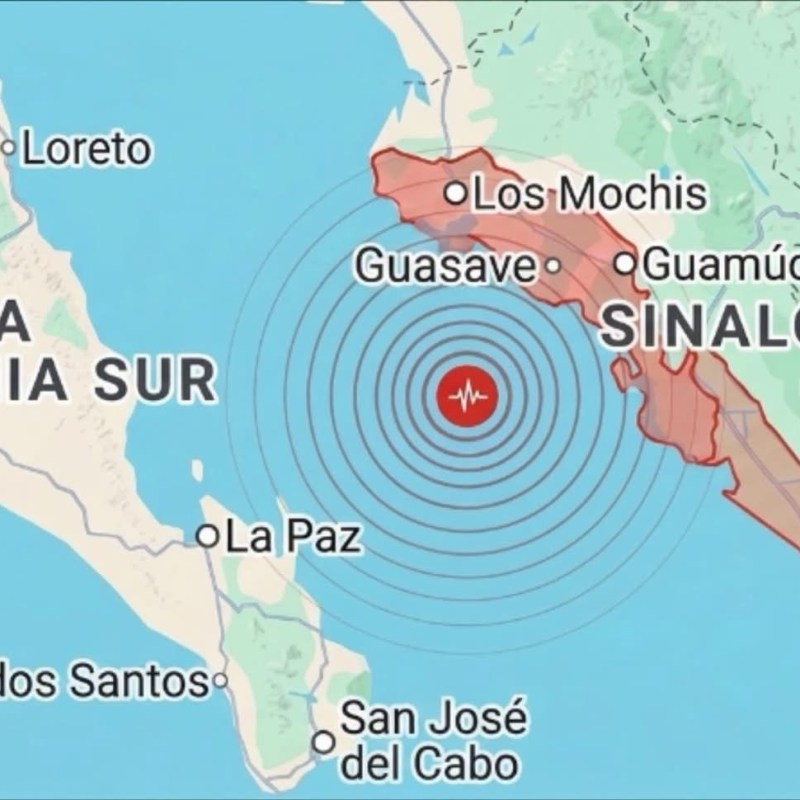 TRIPLE SACUDIDA EN SINALOA, SISMO DE 6.1 EN GUASAVE ENCIENDE LAS ALERTAS EN&nbsp;MÉXICO