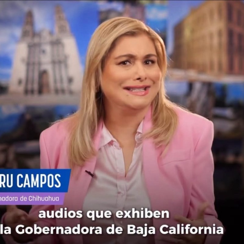 “NOMÁS LA MÍA LES GUSTA”, MARU CAMPOS REACCIONA A AUDIOS DE MARINA DEL PILAR Y LA ACUSA DE TRAICIÓN A LA&nbsp;PATRIA.