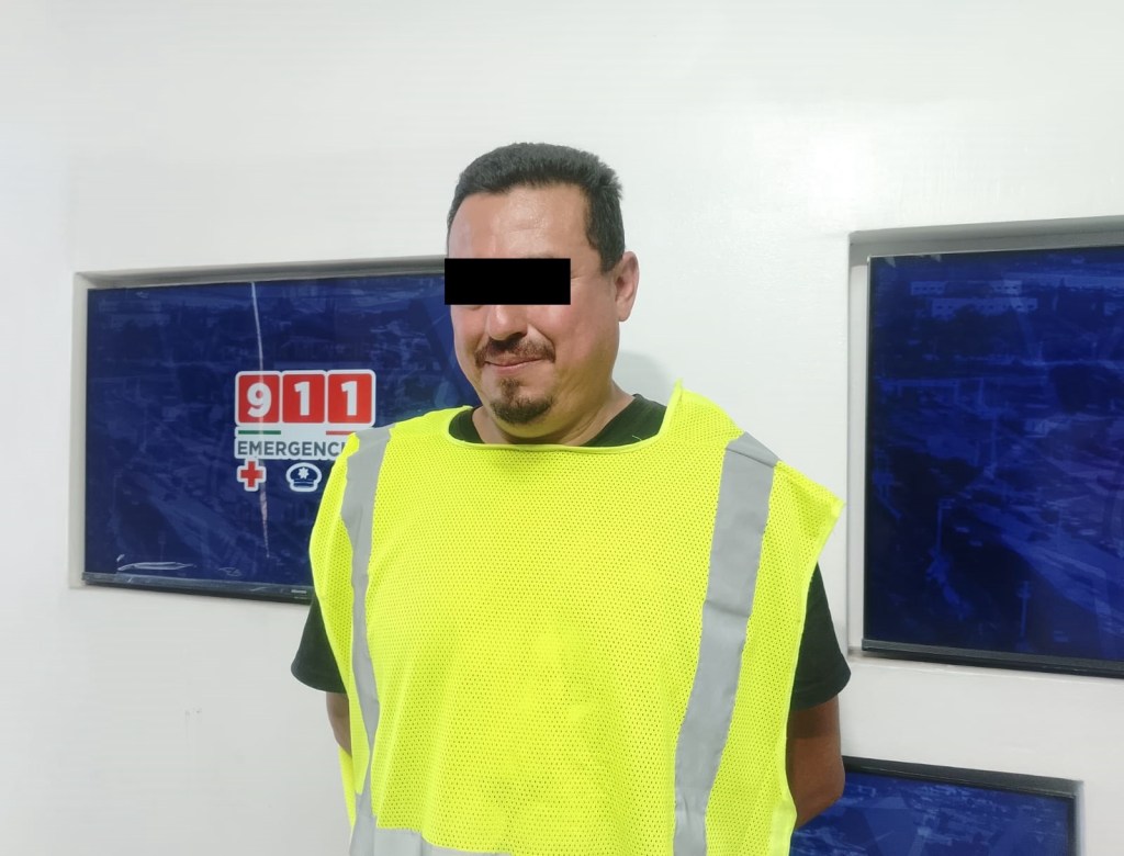 SE CHIVEO PARA LA FOTO, LO DETIENE LA SSPM UN UN ARMA DE&nbsp;FUEGO