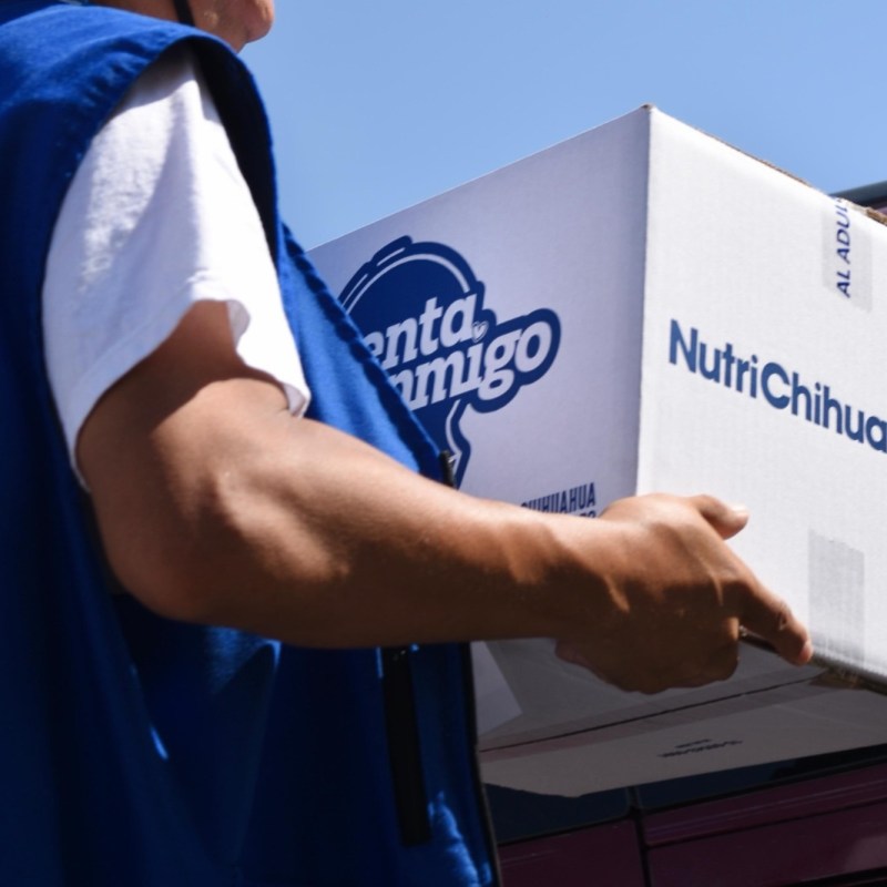 LLEVAN APOYOS ALIMENTARIOS A MÁS DE 500 PERSONAS EN DOS MUNICIPIOS DE LA&nbsp;FRONTERA