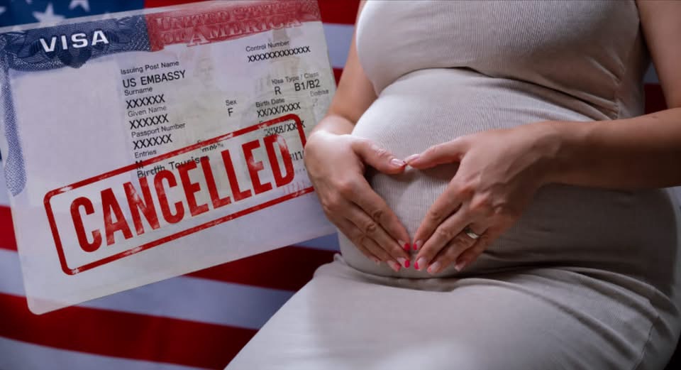 TRUMP ENDURECE MEDIDAS CONTRA EL “TURISMO DE MATERNIDAD” Y PONE LA MIRA EN VIAJES PARA DAR A LUZ EN&nbsp;EEUU