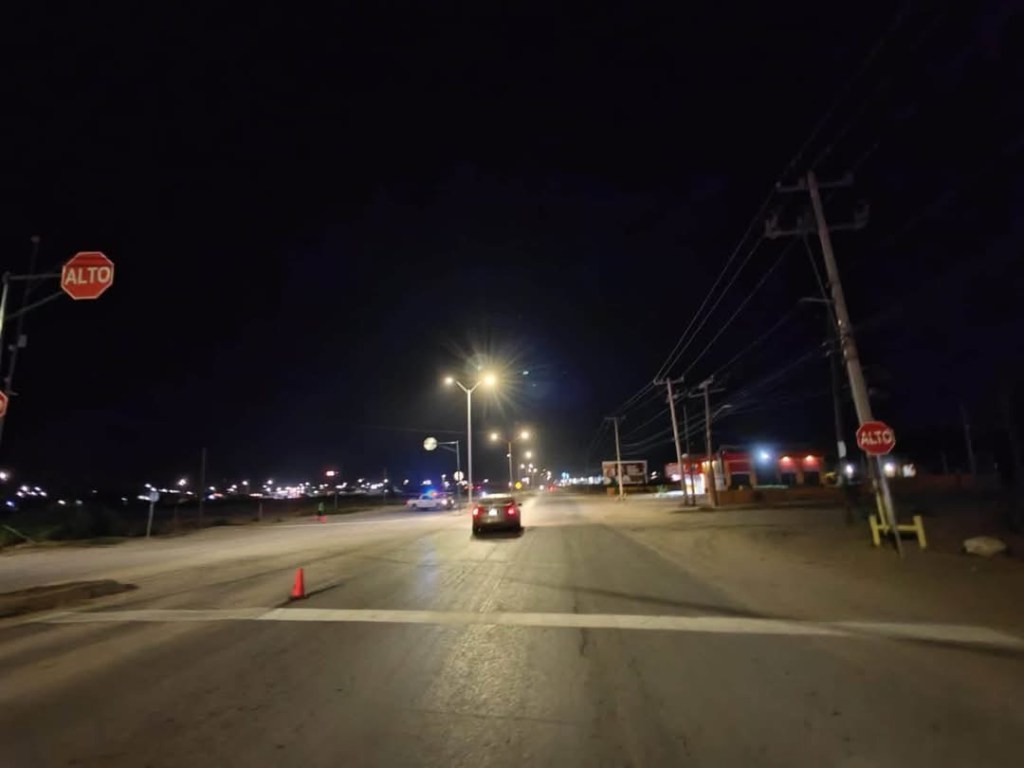 REFUERZAN SEÑALIZACIÓN VIAL EN DIFERENTES PUNTOS DE LA&nbsp;CIUDAD