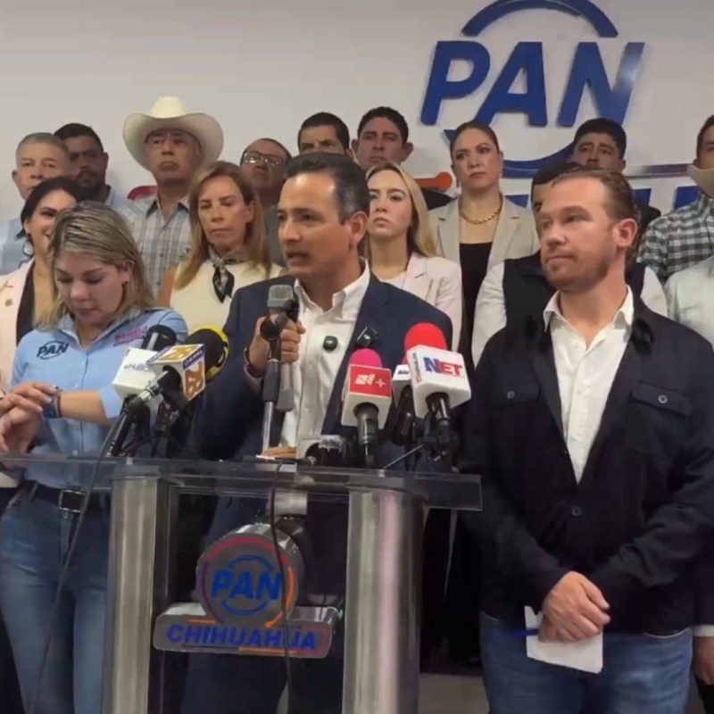 YA SALIÓ GALLO AZUL, ES MARCO BONILLA EL CANDIDATO DEL PAN A LA GUBERNATURA DE&nbsp;CHIHUAHUA