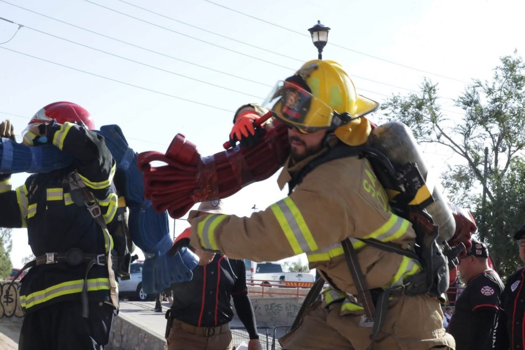 BOMBEROS PONEN A PRUEBA SU FUERZA Y DESTREZA EN EL BOMBERO CHALLENGE 2026
