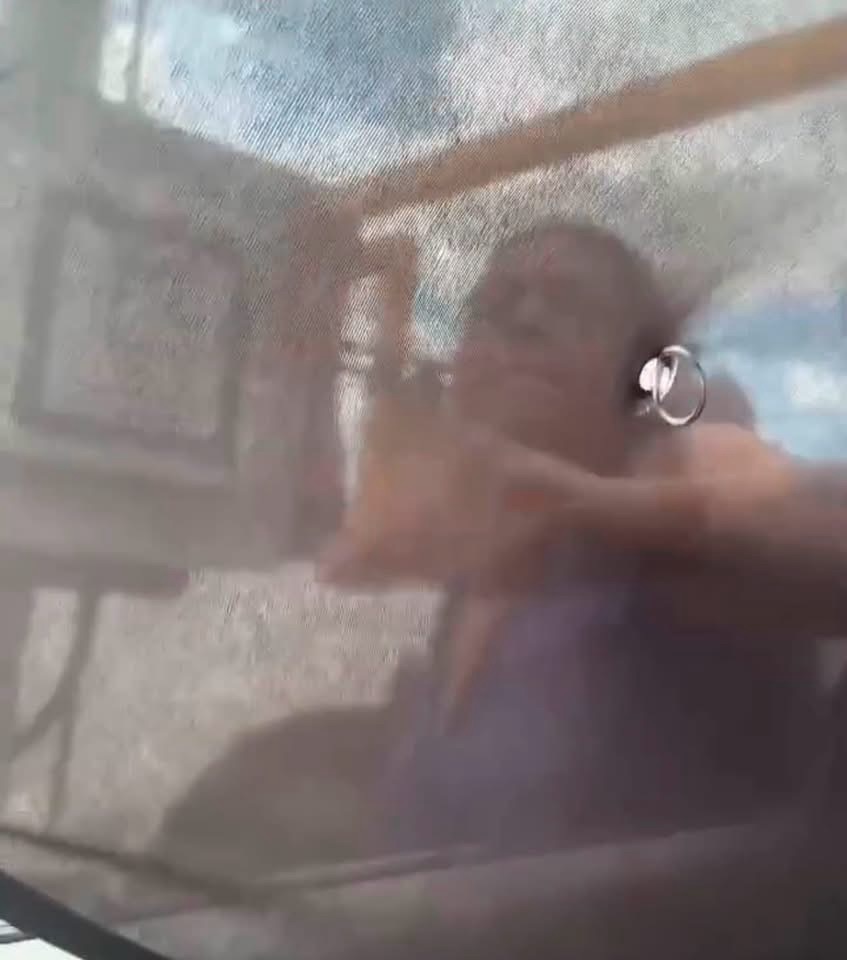 LE SALIÓ MÁS CARO LA RAYADA DEL CARRO