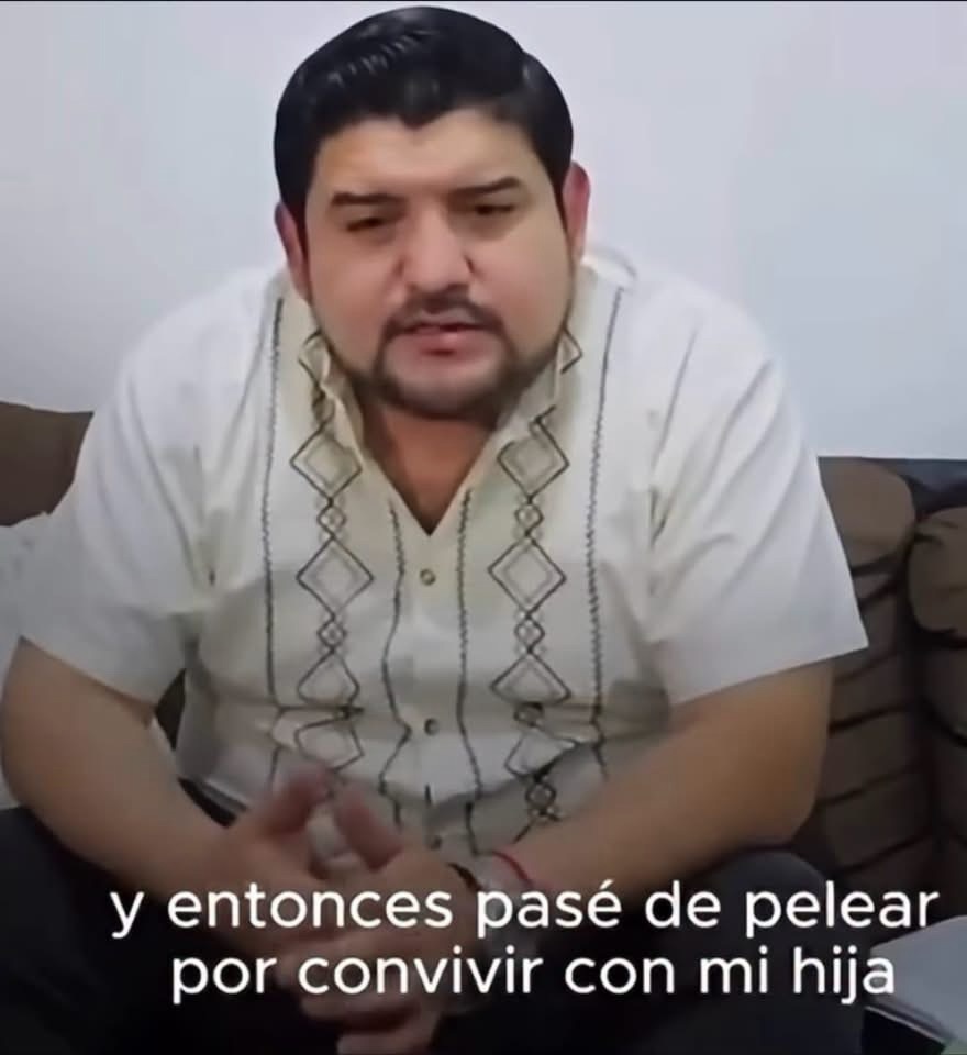 GIRO EN EL CASO DAFNE, PADRE ACUSA SUPUESTA DENUNCIA FABRICADA Y EXIGENCIAS ECONÓMICAS