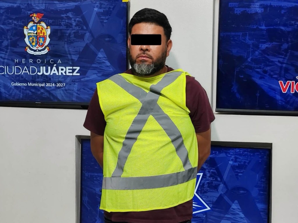 POR ESO NO LLEGÓ, DETIENE LA SSPM A UNO CON 62 DOSIS DE PERICO