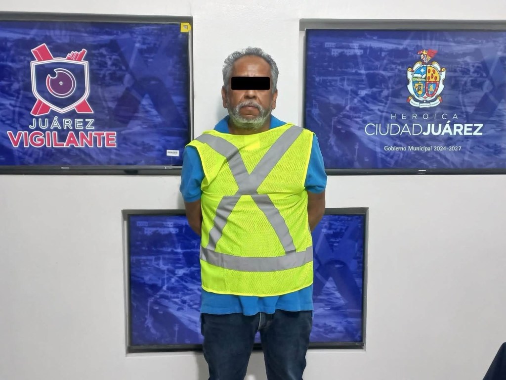 VIEJO ALUCÍN CON RIFLE DE POSTAS SE SENTÍA DUEÑO DEL PARQUE