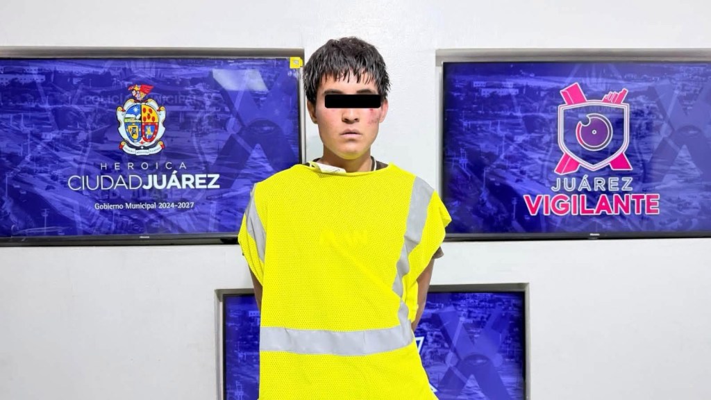 POLICÍAS RESCATAN A CONDUCTORA DE PLATAFORMA Y CAPTURAN A VIOLADOR