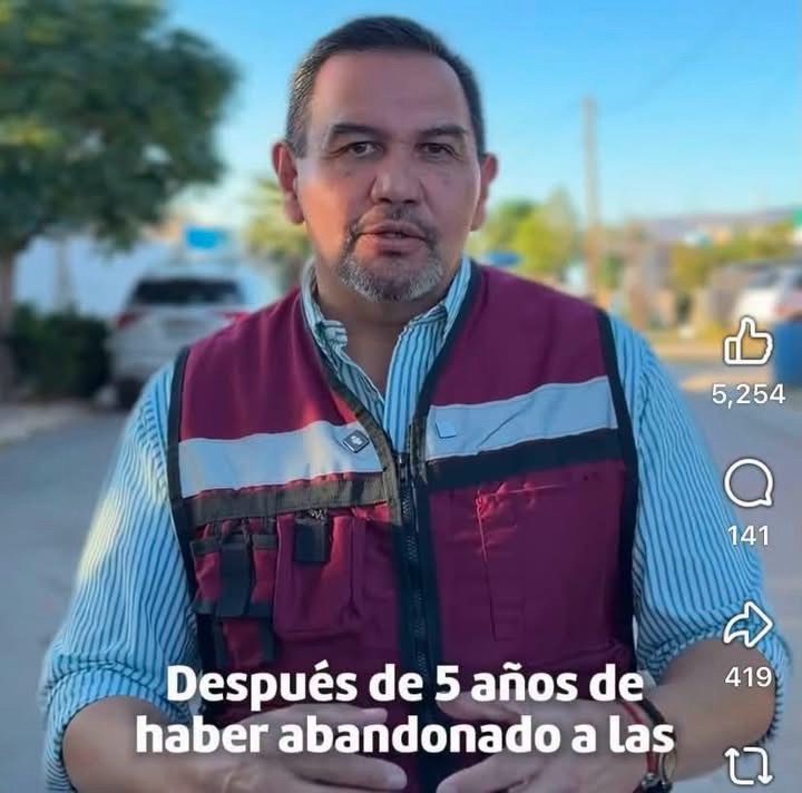 CRUZ ANTICIPA EL ADIÓS DEL PAN Y ACUSA ABANDONO DE CHIHUAHUA DURANTE CINCO&nbsp;AÑOS