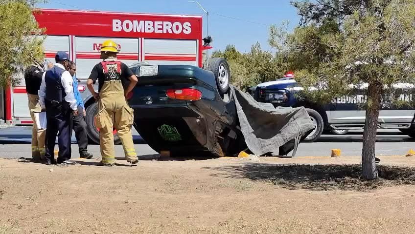 EXCESO DE VELOCIDAD TERMINA CON UN FALLECIDO TRAS IMPACTAR CONTRA BARRERAS DE&nbsp;CONTENCIÓN