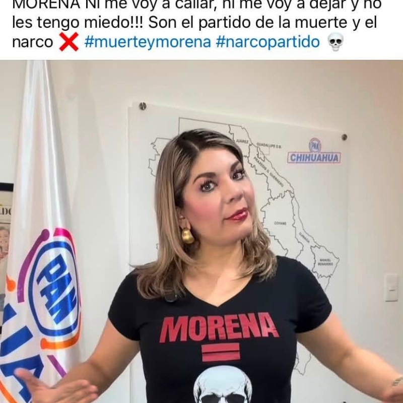 ME CALLO PURA VER…, DANIELA SEÑALA CENSURA DE MORENA ANTE FUERTES&nbsp;CRÍTICAS