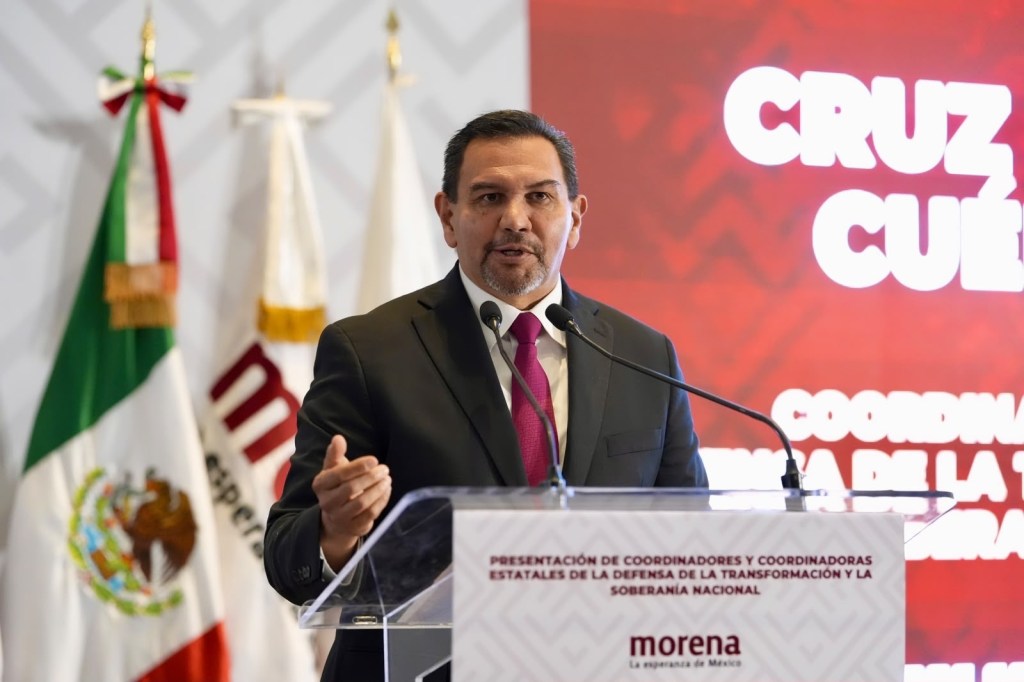 CRUZ PÉREZ CUÉLLAR LLAMA A CERRAR FILAS EN MORENA TRAS GANAR LA COORDINACIÓN EN CHIHUAHUA