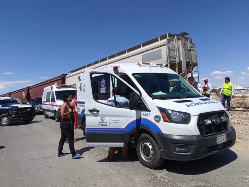 MENOR DE 14 AÑOS ES ARRASTRADO POR EL TREN, INTENTÓ ENTRE LOS&nbsp;VAGONES